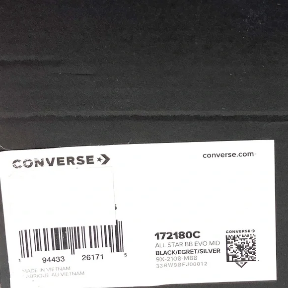 Converse All Star BB EVO Leopard Print Mid Canvas Women's Sneakers Size 172180C - Picture 9 of 10